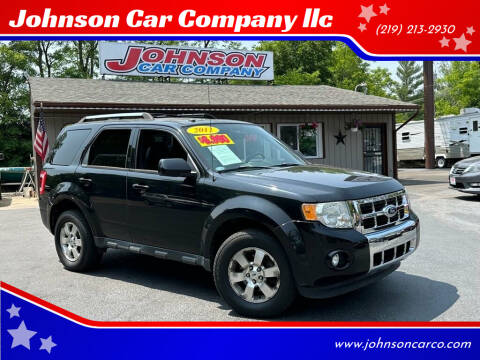2012 Ford Escape for sale at Johnson Car Company llc in Crown Point IN