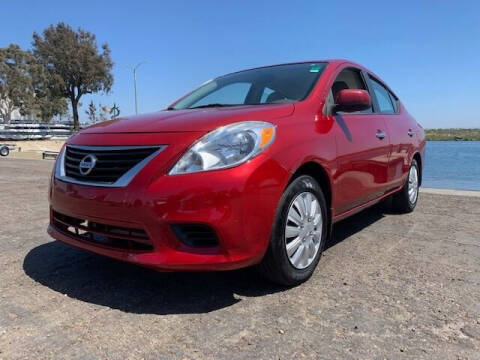 2013 Nissan Versa for sale at ZZ Motors LLC in National City CA