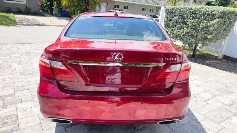 2011 Lexus LS 460