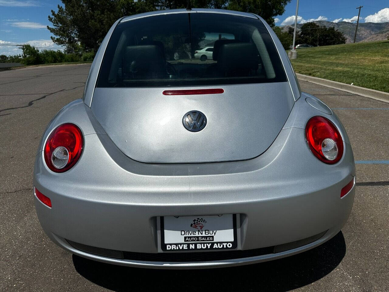 2008 Volkswagen New Beetle for sale at DRIVE N BUY AUTO SALES in OGDEN, UT