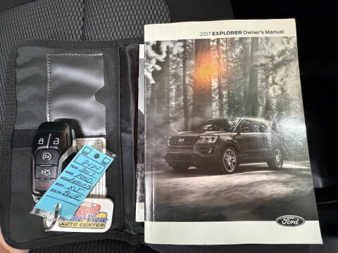 2017 Ford Explorer XLT