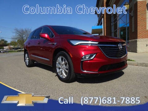 2022 Buick Enclave for sale at COLUMBIA CHEVROLET in Cincinnati OH