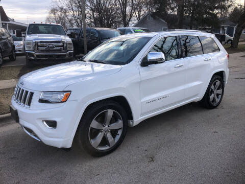 2015 Jeep Grand Cherokee for sale at CPM Motors Inc in Elgin IL