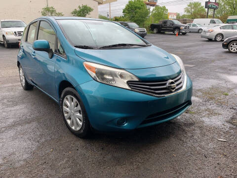 2014 Nissan Versa Note for sale at Boardman Auto Mall in Boardman OH