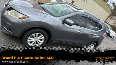 2015 Nissan Rogue SV