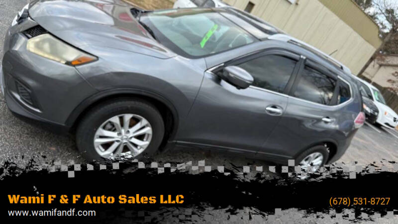 2015 Nissan Rogue SV