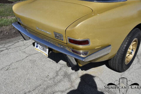 1963 Studebaker Supercharged Avanti