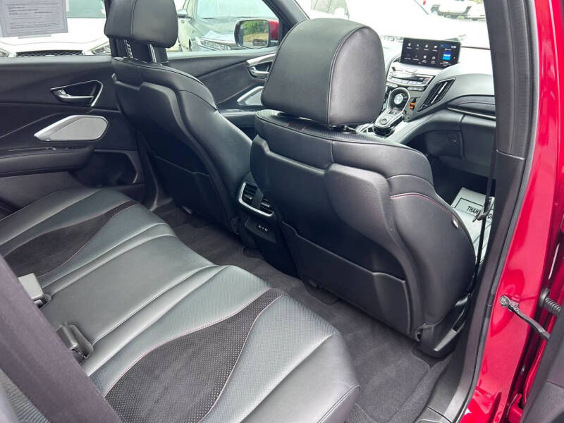 2023 Acura RDX w/A-SPEC