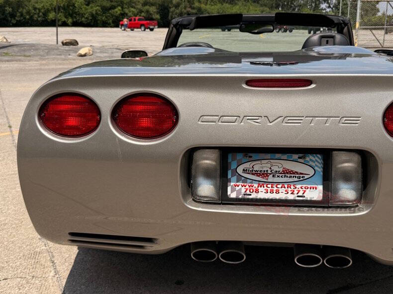 2001 Chevrolet Corvette