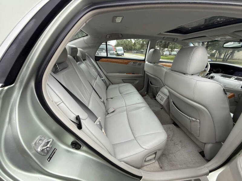 2006 Toyota Avalon Touring