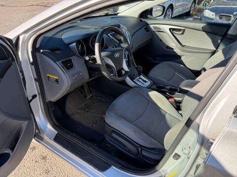 2012 Hyundai Elantra GLS