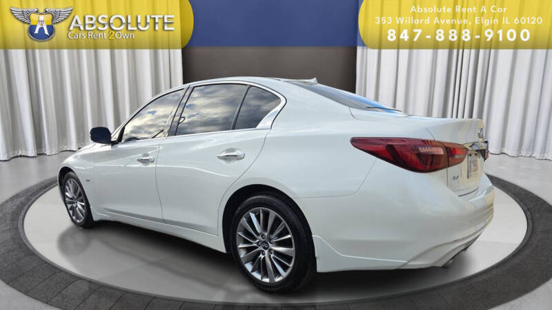 2018 Infiniti Q50 3.0T Luxe