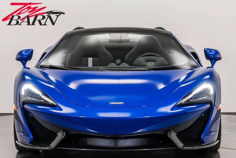 2019 McLaren 570S Spider