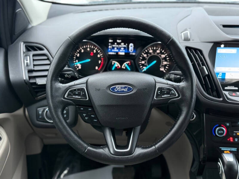 2018 Ford Escape Titanium