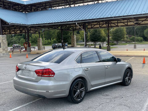2013 Volkswagen Passat TDI SE