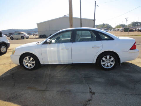 2006 Ford Five Hundred for sale at Touchstone Motor Sales INC in Hattiesburg MS