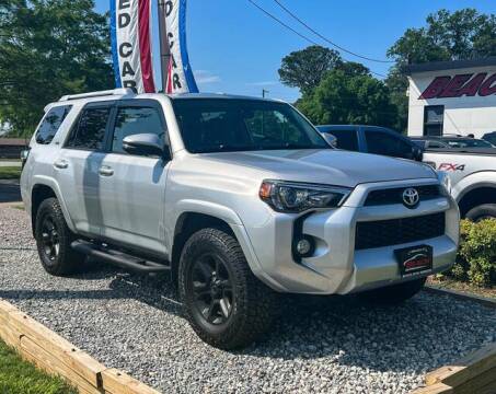 2018 Toyota 4Runner for sale at Beach Auto Brokers in Norfolk VA