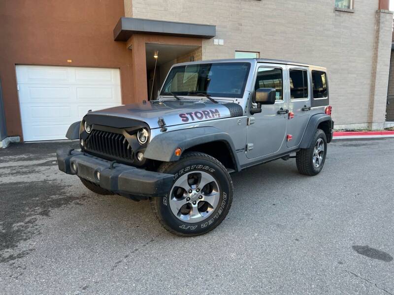 2014 Jeep Wrangler Unlimited for sale at Auto Empire in Midvale UT