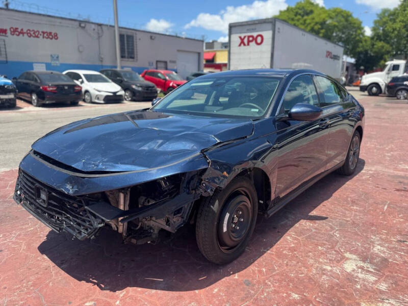 2024 Honda Accord EX