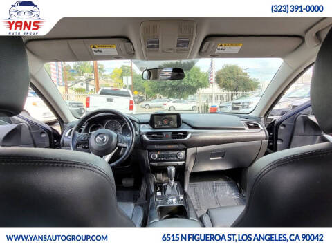 2016 Mazda MAZDA6 i Touring