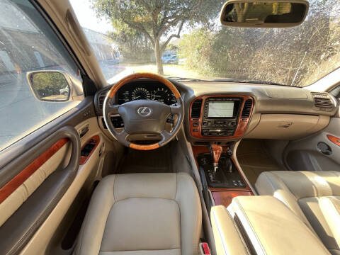 2001 Lexus LX 470