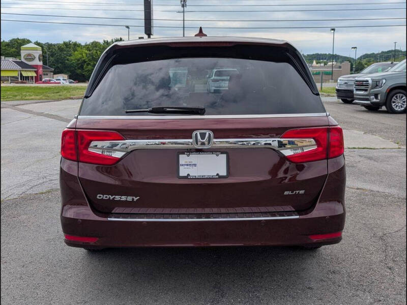 2019 Honda Odyssey Elite
