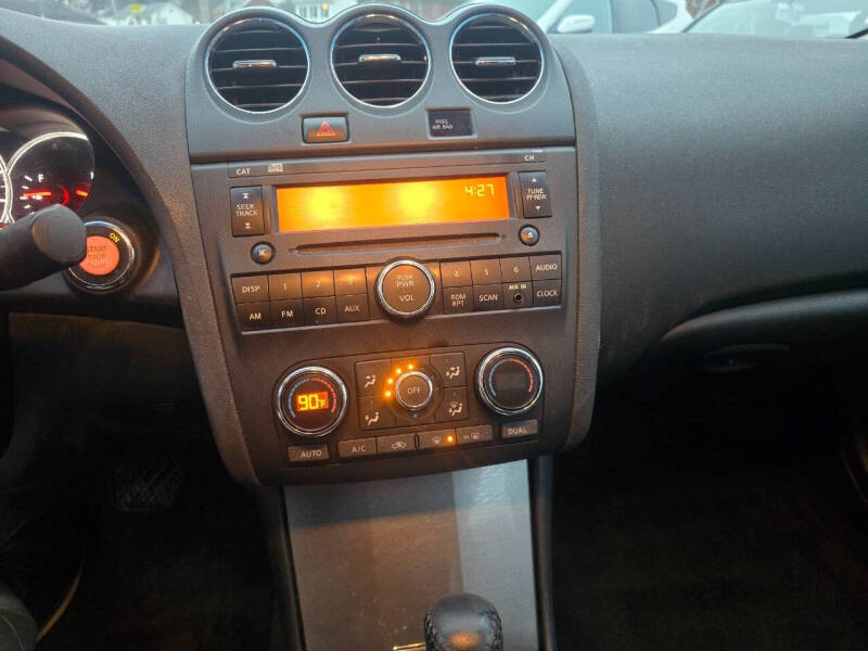 2012 Nissan Altima 2.5 SL