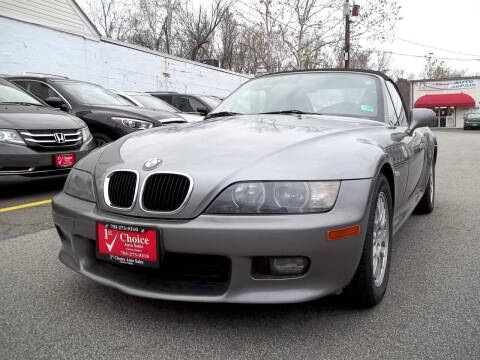 2001 BMW Z3 2.5i