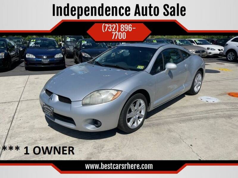 2007 Mitsubishi Eclipse for sale at Independence Auto Sale in Bordentown NJ
