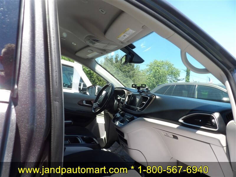 2019 Chrysler Pacifica Touring Plus