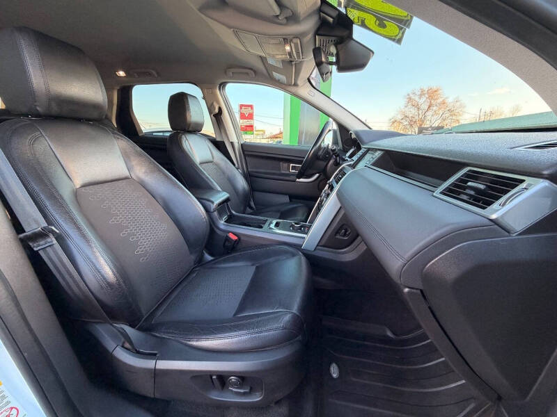 2017 Land Rover Discovery Sport SE