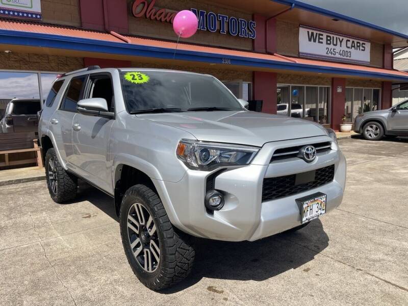 2023 Toyota 4Runner for sale at Ohana Motors - Lifted Vehicles in Lihue HI