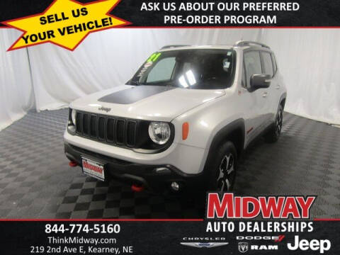 2021 Jeep Renegade for sale at MIDWAY CHRYSLER DODGE JEEP RAM in Kearney NE