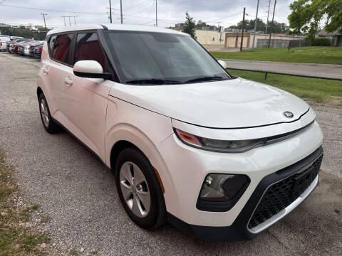 2020 Kia Soul for sale at Pary's Auto Sales in Garland TX