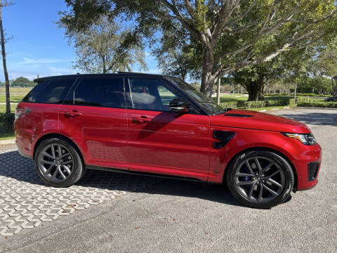 2016 Land Rover Range Rover Sport SVR