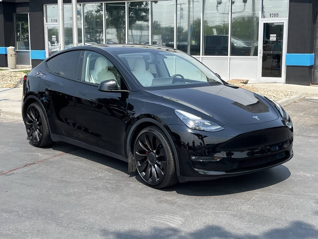 2022 Tesla Model Y for sale at Axio Auto Boise in Boise, ID