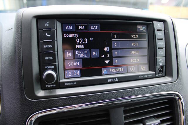 2017 Dodge Grand Caravan SXT