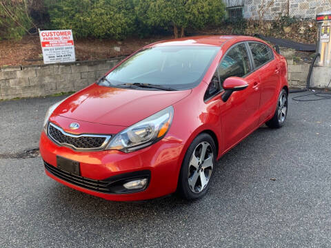 2013 Kia Rio for sale at Yonkers Autoland in Yonkers NY
