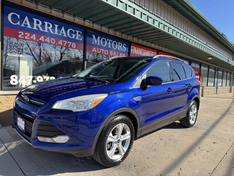 2014 Ford Escape for sale at Carriage Motors LTD in Fox Lake IL