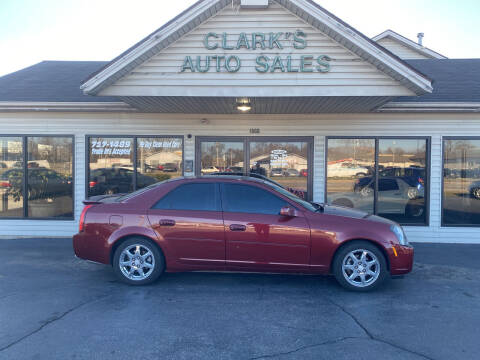 2003 Cadillac CTS for sale at Clarks Auto Sales in Middletown OH