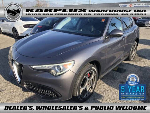 2018 Alfa Romeo Stelvio