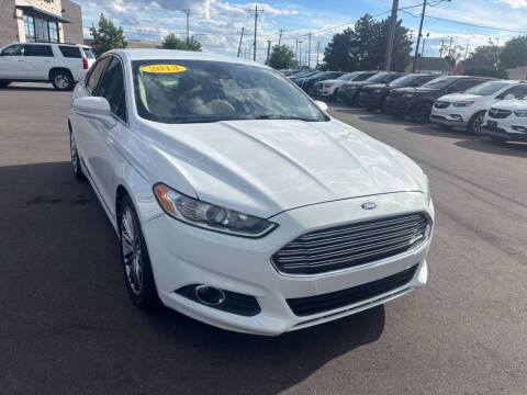 2013 Ford Fusion SE