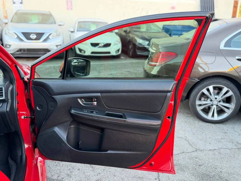 2015 Subaru WRX Premium