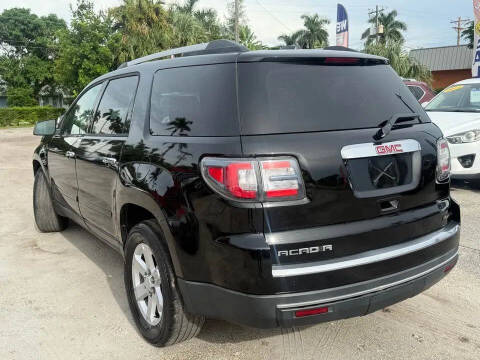 2016 GMC Acadia SLE-2