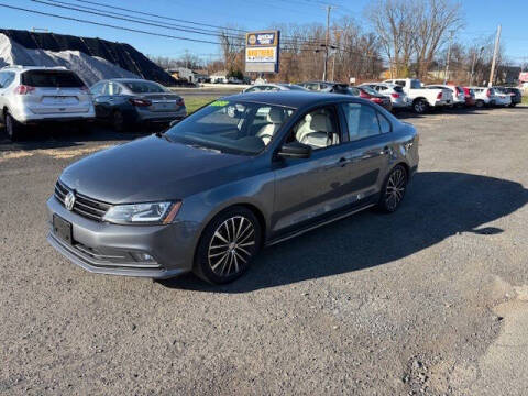 2016 Volkswagen Jetta 1.8T Sport