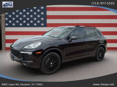 2018 Porsche Cayenne