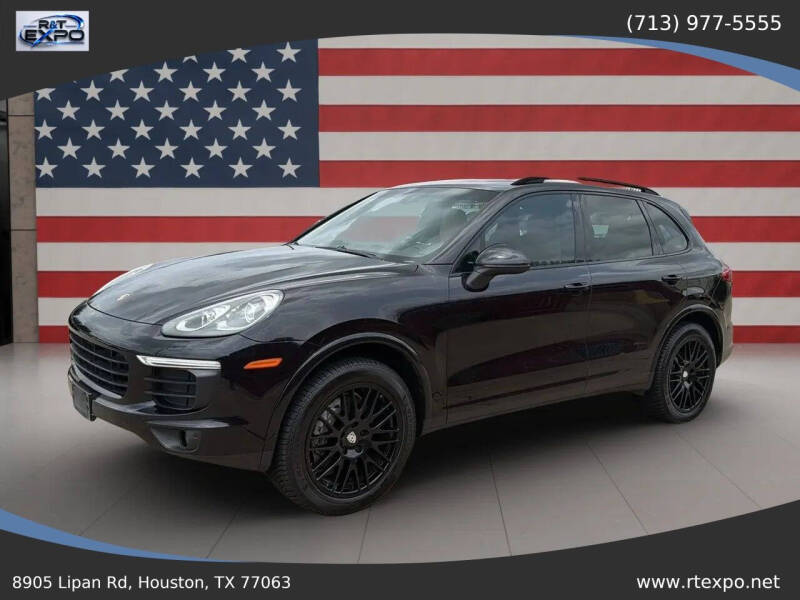 2018 Porsche Cayenne