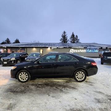 2011 Toyota Camry for sale at ROSSTEN AUTO SALES in Grand Forks ND