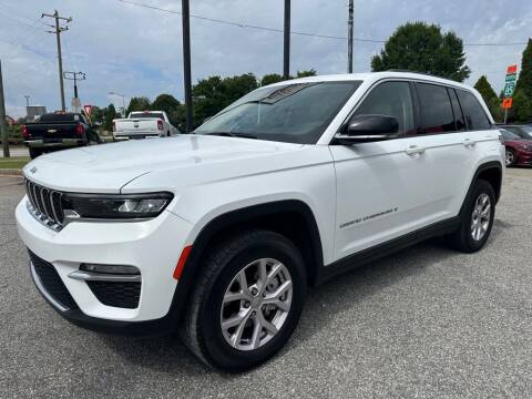 2022 Jeep Grand Cherokee for sale at Modern Automotive in Spartanburg SC