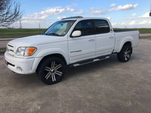 2004 Toyota Tundra for sale at BestRide Auto Sale in Houston TX